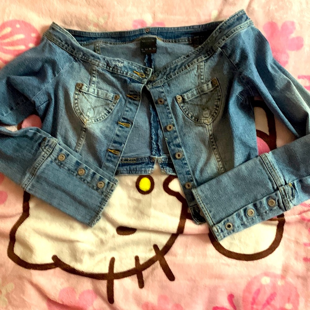 Early 2000’s Fubu Jean jacket